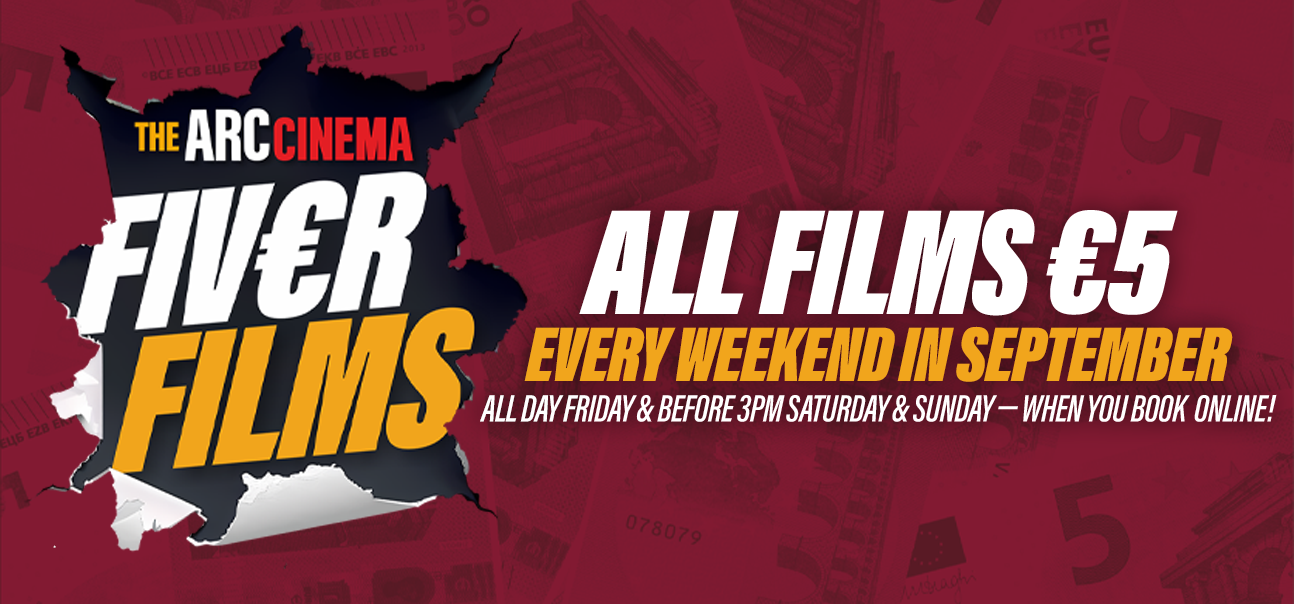 5 TICKETS EVERY WEEKEND IN SEPTEMBER